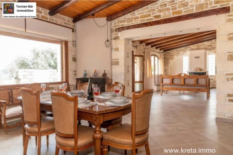 Pitsidia Kreta, Pitsidia Villa mit Garten und Pool Haus kaufen